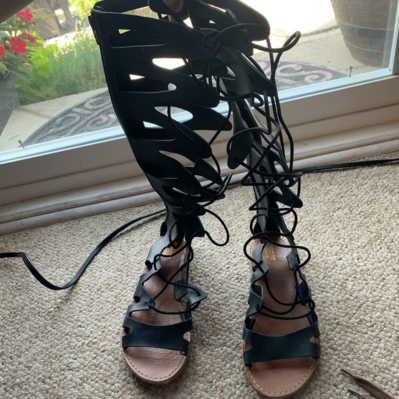 tall gladiator sandals target